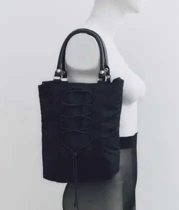 KISHIDAMIKI 블랙 숄더백 litmus (최종 가격 인하)