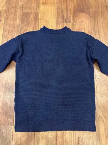 간지 울렌즈 피셔맨 니트 네이비