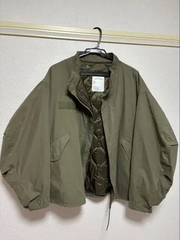 FREAK'S STORE 숏 모즈 코트