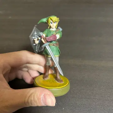 젤다의 전설 링크 amiibo 피규어