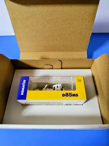코마츠 D85MS 미니카 1/87