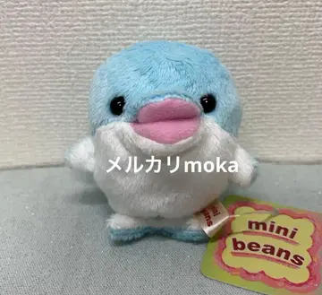 미니 콩 돌고래 봉제 인형 c