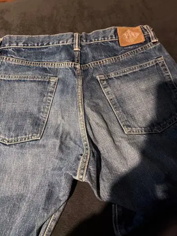 post o'alls L 사이즈 데님 팬츠