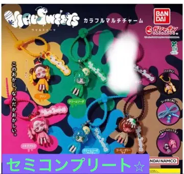 VIRUSWEETS 컬러풀 멀티 참 5개