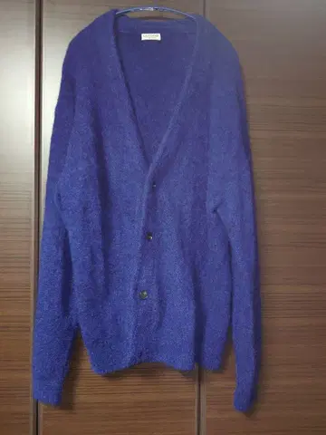 BEAUTY&YOUTH 모헤어 가디건 네이비