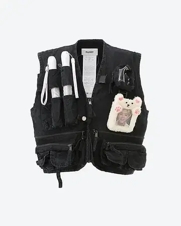 [ doublet ] OSHI-KATSU POCKET VEST