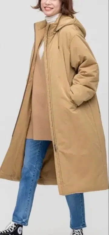 23구 롱 코트 빅 사이즈 44