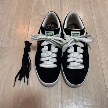 PUMA 스웨이드 클래식 | 거의 미사용 | 25cm