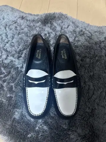 G.H. BASS 코인 로퍼 박스 포함