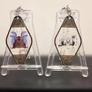 캡콤 복권 몬스터 헌터 와일즈 복권 D상 모텔 키링 2종