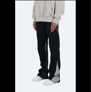 mnml 플레어 스웨트 팬츠 S