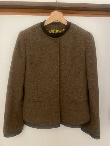 Leilian 레리안 셋업 스커트 수트 (브라운)