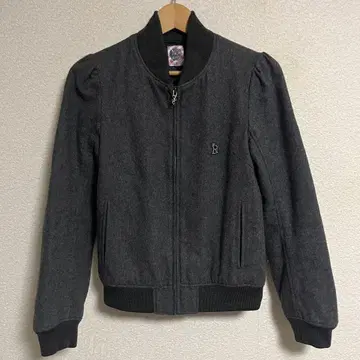 00s 리볼버 REVOLVER 큐빅 울 자켓 S