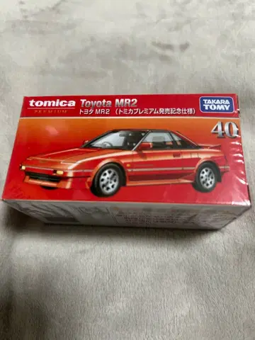 토미카 도요타 MR2 1/60 스케일