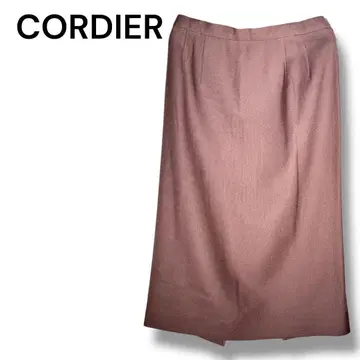 콜디아 울 스커트 44 독일 사이즈 M~L 상당 브라운 계열