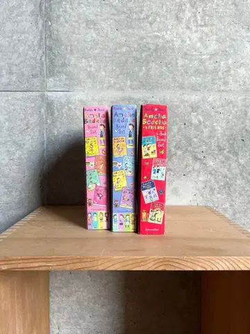 아멜리아 베델리아 그림책 세트 중고 3세트