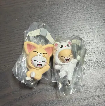 SKZOO 가챠 츠마츠나 아이엔 폭시니 현진 지니레트