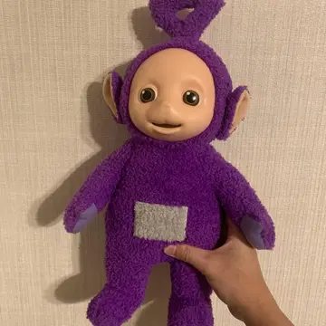 팅키윙키 봉제 인형 보라색 텔레토비즈