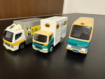 쿠로네코 야마토 택배(야마토운수) 이사 사카이 미니카 3대 세트