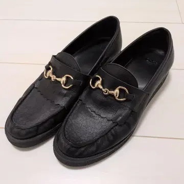 Lui's 비트 로퍼 25 블랙