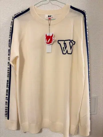 새상품 WAAC 와크 니트 스웨터 골프웨어 M 사이즈 여성용