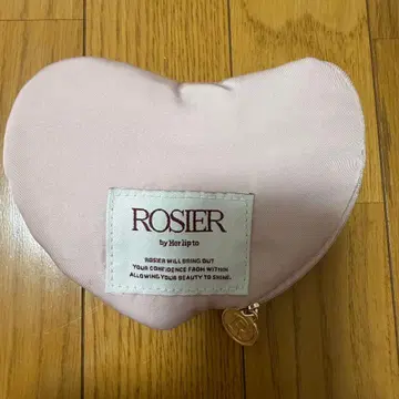 ROSIER by herlipto 하트 파우치