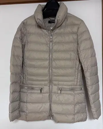 랄프 로렌 베이지 다운 자켓