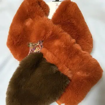 시마무라 주토피아2 머플러 넥워머 닉