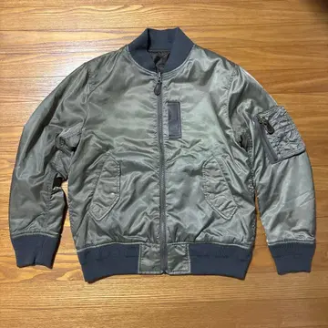 1 프릭스스토어 리버서블 MA-1 자켓 S 충전솜