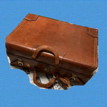 가죽 트렁크 케이스 앤티크 CHENEY 치니