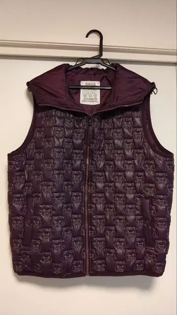 drug store's 후드 부착 퍼플 베스트