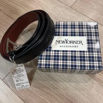 NEWYORKER 가죽 벨트