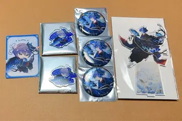 KAITO 음채노장 마루이 캔뱃지 B상 특전 카드 아크릴 스탠드