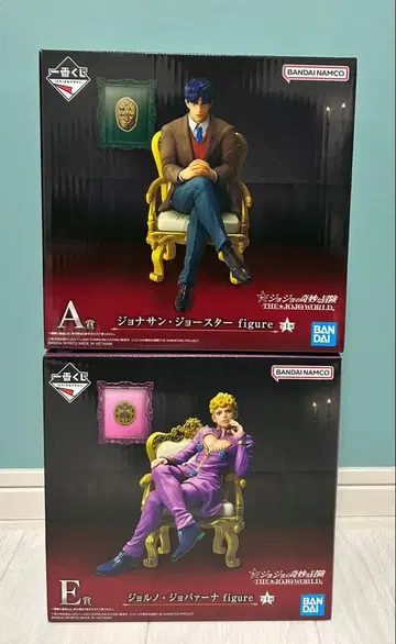 [ 1/5 발송 ] 죠죠의 기묘한 모험 A상 조나단 E상 죠르노 죠바나