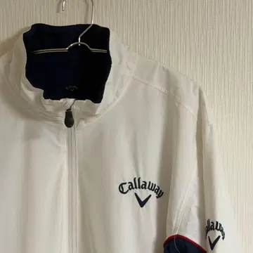Callaway 우비 화이트/네이비
