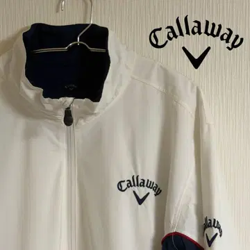 Callaway 우비 화이트/네이비