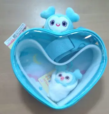 TWICE LOVELYS 나연 gigo 한정판 싸개 마스코트 백