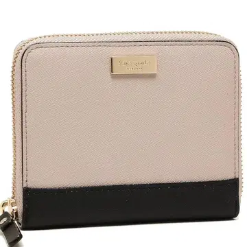 kate spade 케이트 스페이드 이단 접이식 지갑 바이컬러