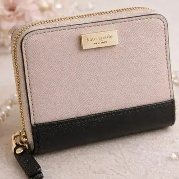 kate spade 케이트 스페이드 이단 접이식 지갑 바이컬러