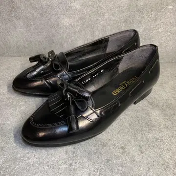 [ 컨디션 최상 ] HARUTA 하루타 페니 로드 태슬 로퍼 22cm