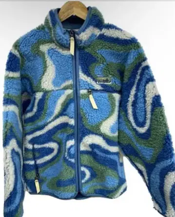 파타고니아 내추럴 블렌드 레트로 가디건 플리스 자켓 50주