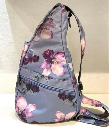 [ 새상품급 ] Healthy Back Bag 꽃무늬 슬링백 S 사이즈