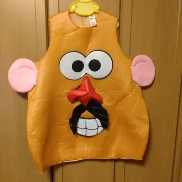 토이 스토리 미스터 포테이토 헤드 입체 에이프런