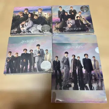 SixTONES 나 3형태 세트