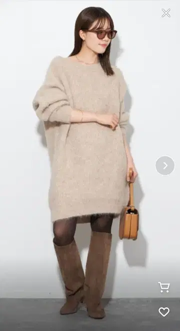 PLAGE 니트 원피스