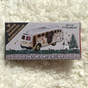 토미카 미니카 디즈니 리조트 크루저 2024 크리스마스
