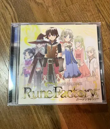 룬 팩토리 신 목장 이야기 더 컴플리트 사운드트랙 오비 스티커 포함