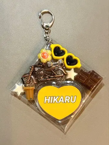 SnowMan 파우치 키링 히-군