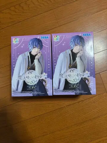 마법사의 약속 쵸코노세 프리미엄 피규어 피가로 2개 세트