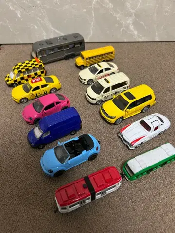 siku 미니카 묶음 판매 보넬룬트